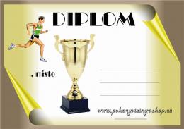 Atletika diplom A4 �.33
