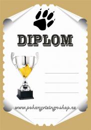 Kynologie diplom A4 �.55