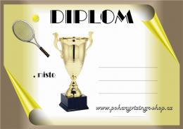 Tenis diplom A4 �.79