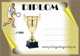 Diplom tenis A4 �.80