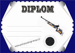 St�elci diplom A4 �.25