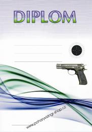St�elci diplom A4 �.30