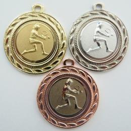 Tenis medaile �ena D109-A7
