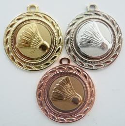 Badminton medaile D109-A42