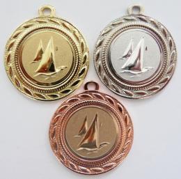 Jachting medaile D109-A74