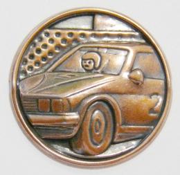 Auta MINI embl�m A41�.37-bronz