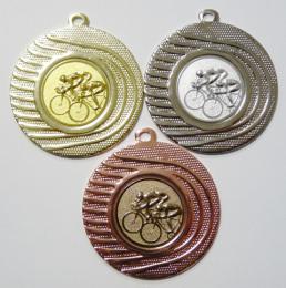 Cyklisti medaile DI5001-A16