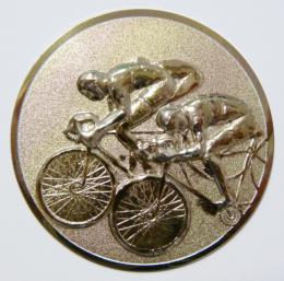 Cyklistika MAXI embl�m A12�.16-bronz