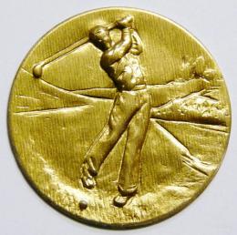 Golf MINI embl�m A4�.37-bronz