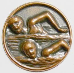Plav�n� MINI embl�m A41�.3-bronz