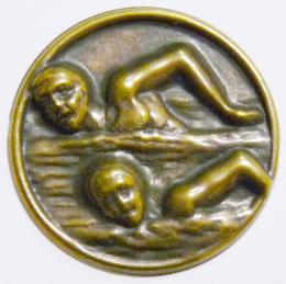 Plav�n� MINI embl�m A41�.3-zlato