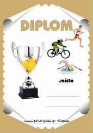 Triatlon diplom �.4