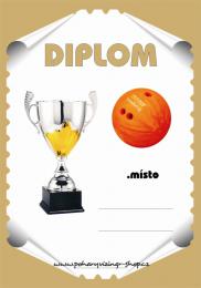 Bowling diplom �.23