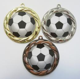 Fotbal medaile D93-L228