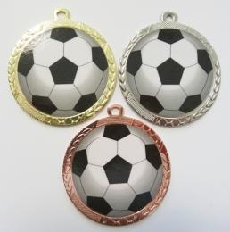 Fotbal medaile D113-L228