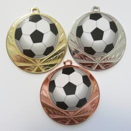 Fotbal medaile D114-L228