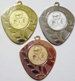 Triatlon medaile D107-74