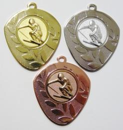 Sjezd medaile D107-A54
