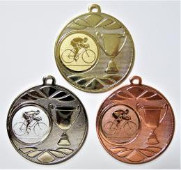 Cyklisti medaile DI5003-71