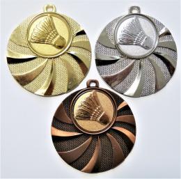 Badminton medaile D84-A42
