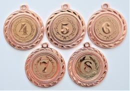 Medaile s po�ad�m D109-169-73