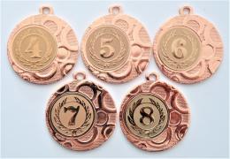 Medaile s po�ad�m DI4002-169-73