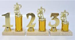 Fotbal trofeje 74-P004