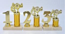 Fotbal trofeje 74-P006