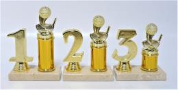 Golf trofeje 74-P032