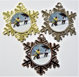 Motoskij�ring medaile D47-L182