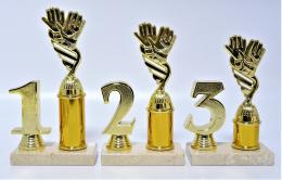 Fotbal trofeje 74-P429.01