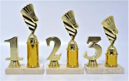 Badminton trofeje 74-P434.01