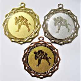 Judo medaile DI7003-77