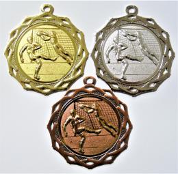 Fotbal medaile DI7003-A78