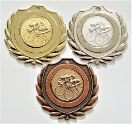 Cyklisti medaile D77A-A16