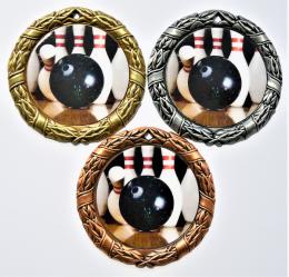 Bowling medaile D8D-L150
