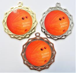 Bowling medaile DI7003-L149