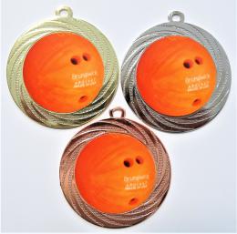 Bowling medaile DI7001-L149