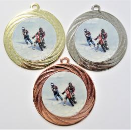 Motoskij�ring medaile DI7001-L183