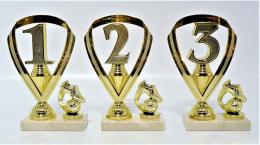 Fotbal trofeje 89-P005