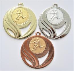 Fotbal medaile DI5006-A1