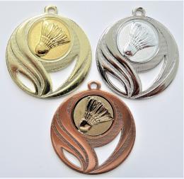 Badminton medaile DI5006-A42