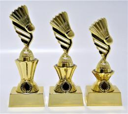 Badminton trofeje X631-3-P434.01
