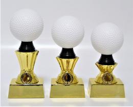 Golf trofeje X631-3-P503.MULTI