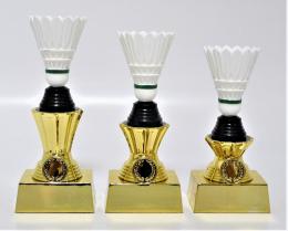 Badminton trofeje X631-3-P526.MULTI