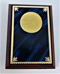Hudba plaketa H122-G181-47