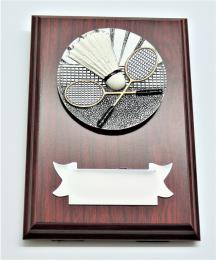 Badminton plaketa H122-G15-FG014