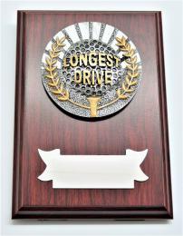 Longest drive plaketa H122-G15-FG051