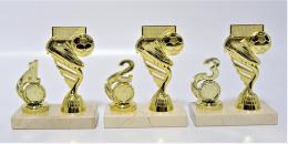 Fotbal trofeje 100-P405.01