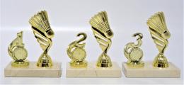 Badminton trofeje 100-P434.01